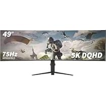 Amazon.co.jp: YOGAES 49インチ超ワイドデュアルQHD（5120 x