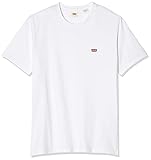 [リーバイス] Tシャツ ロゴ 半袖 メンズ WHITE + L