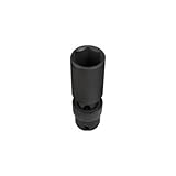 Sunex 316UMD 3/8' Drive Deep Universal 6 Point Metric Impact Socket 16mm [並行輸入品]