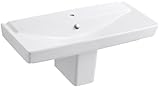 Kohler Rêve 39 " semi-pedestal洗面所 K-5148-1-0 1