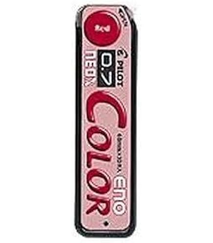 PILOTシャープペン本体　カラー　赤 Amazon.co.jp: Pilot シャープペンシル替え芯ネオックス カラーイーノ