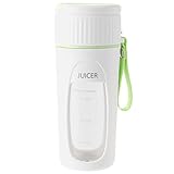 ポータブルブレンダーカップ、充電式ブレンダーポータブル - キャンプ用パーソナルジューサー,小型ポータブルブレンダーカップ、キッチン用USB充電式ジュースミキサー