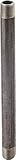 Worldwide Sourcing Bn 11/2x48-s Black Pipe Nipples, 1-1/2" X 48" [並行輸入品]