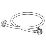 東芝純正 洗濯機用給水延長ホース2m　部品コード　42040664