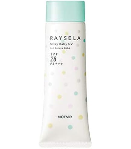 Amazon | ノエビア レイセラ ミルキーベビーUV 45g SPF28・PA+++
