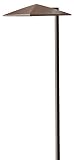 Hinkley Lighting 1561AR 7-1/2-Inch Width 21-Inch Height Harbor Path Light, 18 Watt T5 Wedge Base Lig