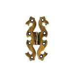 Brass hinge V.054 真鍮 アンティーク 金具 蝶番 丁番 棚 ドア