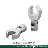 TONE フレックスクロウフットレンチ 11mm [3SCF-11F] 1個販売