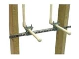 HOLDRITE 170-251 461449 Rapid System Brackets and Clamps, 18 by Holdrite