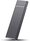 超高速外付けSSD、ポータブルモバイルソリッドステートドライブ、コンピューター、携帯電話に最適 (Black,8TB)