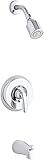 KOHLER K-T15601-4S-CP Coralais Bath and Shower Mixing Valve Faucet Trim, Polished Chrome [並行輸入品]