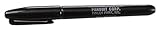 Panduit PX-0 Permanent Marking Pen, Regular Tip, Black (Pack of 12) [並行輸入品]