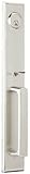 Weslock 06691-N--002D Woodward II Entry Handle, Satin Nickel [並行輸入品]