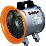 スイデン(suiden) 送風機 軸流ファンブロワ ハネ300mm 単相100V 防食型 SJF-300C-1