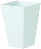 大和プラスチック 鉢・プランター クエンチハイポット 5号 115×115×H170 ホワイト