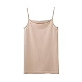 [グンゼ] キャミソール CFA さわやか綿100% 日本製 CB3256 レディース Newソフトベージュ M