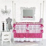 Caden Lane Luxe Collection Sophia Crib Bedding Set by Caden Lane