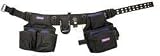 Westward 5MZP5 Tool Rig w/Belt, Poly, 16 Pkt, Up to 54 In by WestWard Tools