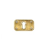 Brass accessory R.001 真鍮 アンティーク 取っ手 真鍮 金具 家具 鍵穴 引出し