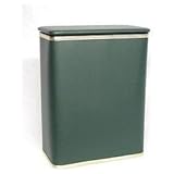 Redmon 1390GRSV Budget Series Vinyl Hamper - Green-Silver