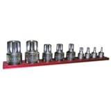VIM Tools XZNS1000 9 pc. Xzn Stubby Triple Square Drive