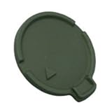 リンナイ ビルトインコンロ専用部品 バーナーキャップ【小バーナー用】（黒） 151-280-000