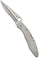 Spyderco(スパイダルコ) ポリスモデル ステンレス 半波刃 C07PS