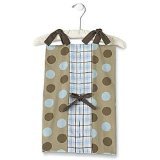 My Baby Sam Go Car Go Diaper Stacker, Brown by My Baby Sam