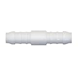 タカギ(takagi) ジョイント 二方型ホース継手(4mm) ホースの適合内径:4mm QG400S04 ホワイト