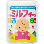 明治 ミルフィーHP850g×2缶 ミルクアレルゲン除去食品 無乳糖食品 ミルク アレルギー 病院用食品