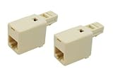 DENSAN 電話線アダプター LNC-TEL-A