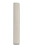 Architectural Mailboxes 3585SN-1 Solid Cast Brass 5 in. Satin Nickel Floating House Number 0