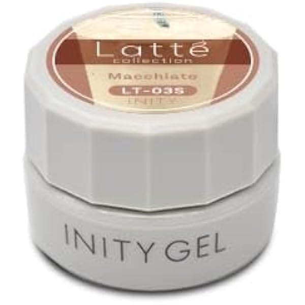 INITYLatte 　アイニティー　ラテコレクション　ジェルネイル　LT アイニティ ラテコレクション ネイルジェル カラージェル LT-02S