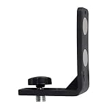 HiCollie レーザー墨出し器用L型ブラケットレーザーレベル 保持器 ネジ 縦位置 強マグネット