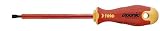 Felo 0715753141 5/32' VDE Series 400 Ergonic Slotted Insulated Screwdriver, 4' [並行輸入品]