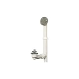 Watco Manufacturing 500-LT-PVC-CP 1.5-Inch PVC Piping Lift and Turn Tubular Plastic Drain Waste and 