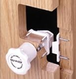 1つrev-a-shelf、磁気キャビネットロックwithストライクプレート