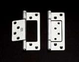 89x34mm フラッシュ丁番(ステンレス製/2枚) EA951BS-89