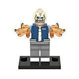 singlesale Actionfigure Metahuman Criminal El Diablo Miniブロックカスタムビルディングブロック玩具