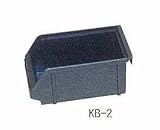 導電性パーツボックス KB‐2EB 黒(100個セット)