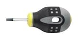 BAHCO BE-8350 3 1/4 Inch Ergo Slotted Screwdriver with 7/32 Inch Wide Cabinet Tip [並行輸入品]