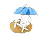 Switchables Beach Chair Stained Glass Nightlight Cover by Switchables [並行輸入品]