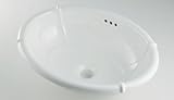 カクダイ LY-493209 丸型洗面器 商品コード：2230175