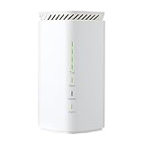 Speed Wi-Fi HOME 5G L12 NAR02 SIMフリー [ホワイト]