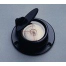 大菱計器 丸形水準器 516-C 66×44×33 取付穴付き AR103