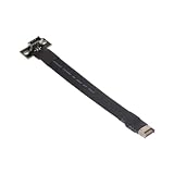 USB3.2 GEN2 Type-E - Type-E延長ケーブル 内部USB 3.2 オス - メスケーブル マザーボード用ネジ穴付き(40cm)