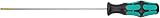 Wera 05110006001 Kraftform Plus 335 Slotted Screwdriver 4mm Head 8 Blade Length [並行輸入品]