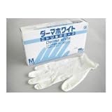 三高サプライ ニトリルグローブ(ゴム手袋) パウダーフリー BOXタイプ ダーマホワイト 100枚入り GN01 S