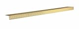 m-d建築製品69871 4 – 1 / 2インチby 1 – 1 / 2インチby 72-inch th083敷居段鼻、brite-dipゴールド