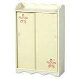 木製トイレラック　収納BOX　収納ケース　MTR-6707CR　木製収納家具